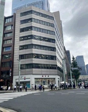 東京駅徒歩4分　ビジネスエリアの店舗物件【中央区】